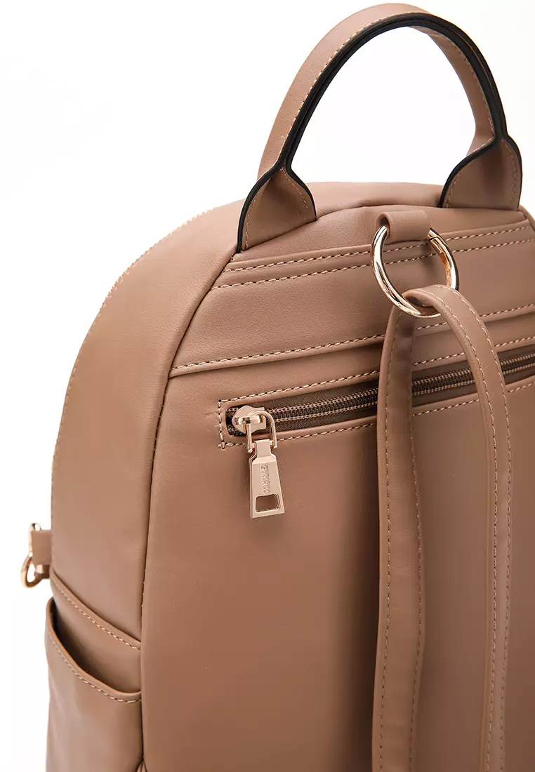 GYKACO TAKA Khaki - Tas Ransel Wanita - Fashion Backpack (IMPORT)