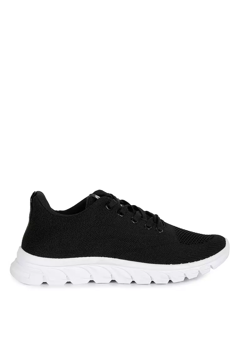 Discount on London Rag  shoes - SKU: Men's Casual Chunky Sneakers in Black