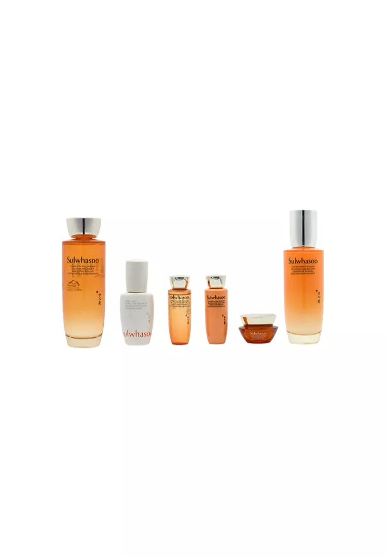 SULWHASOO  Concentrated Ginseng Rejuvenating Set (6pcs) 6piece