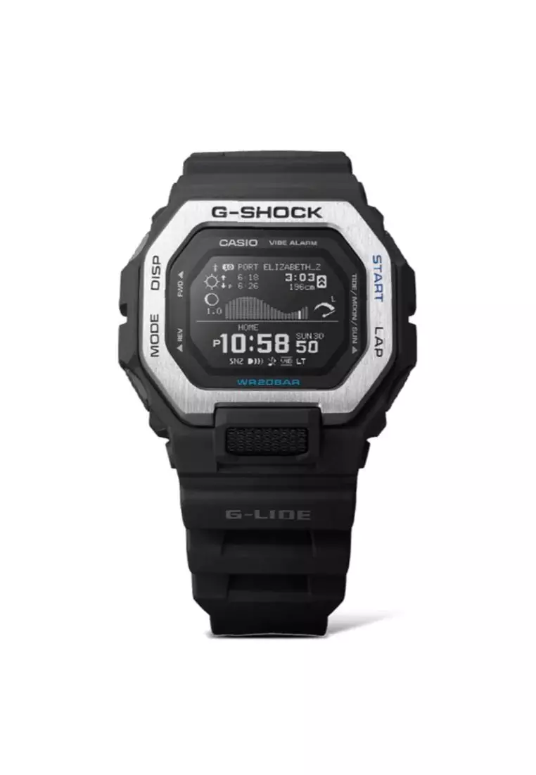 h*a様 ★CASIO　G-SHOCK G-LIDE GBX-100　ブラック GBX-100-1JF | CASIO