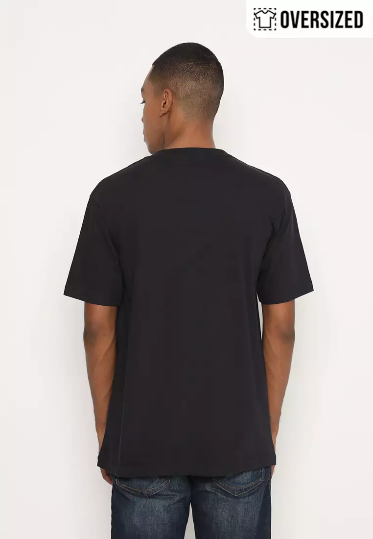 RBJ T-Shirt Cotton Oversized Pria 2079230311