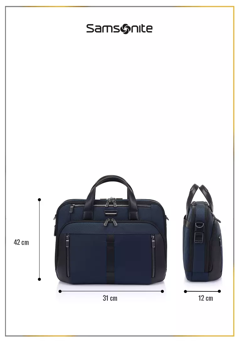 Samsonite Urban-Eye DLX Bailhandle 15.6" - Blue