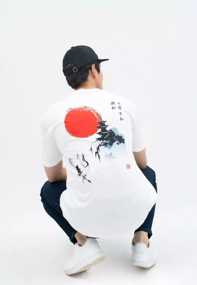 Houseofcuff T-shirt Kaos Putih Minka Japan Tersedia Size S-4XL