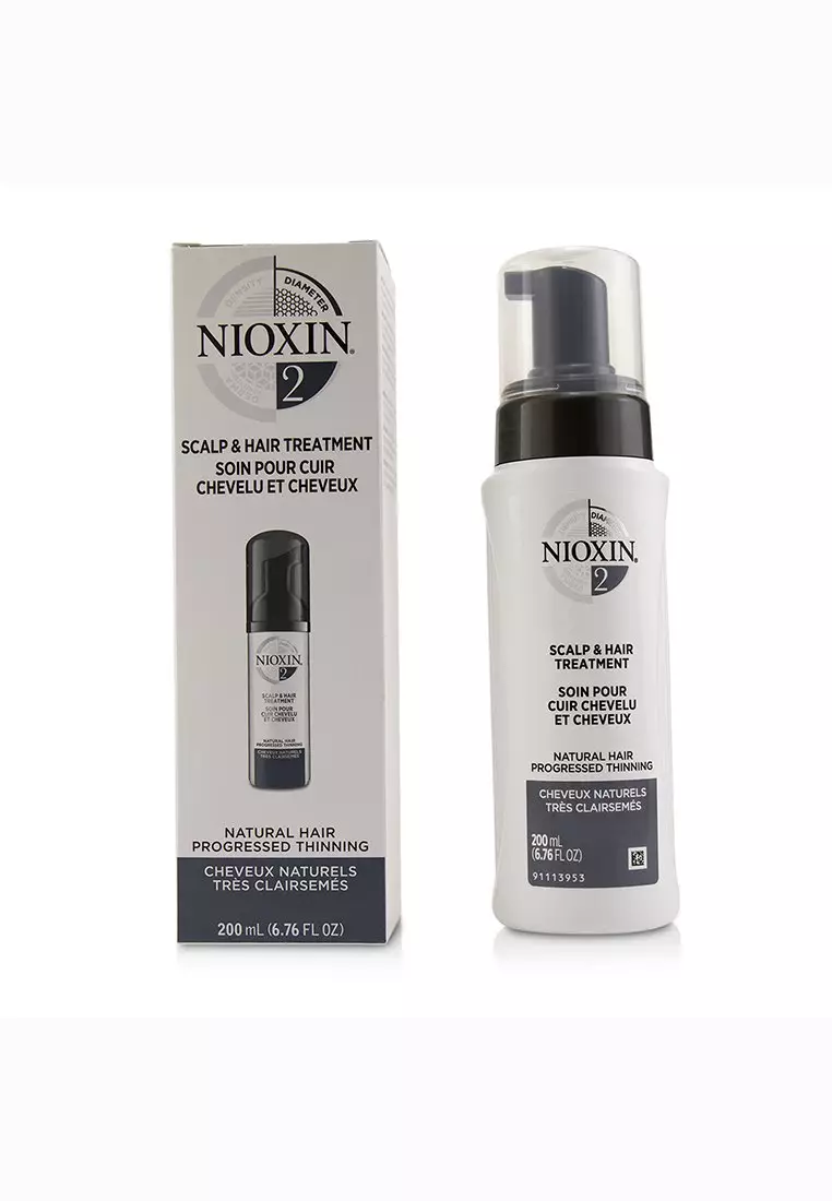 Buy Nioxin NIOXIN Diameter System 2 Scalp & Hair Treatment (Natural