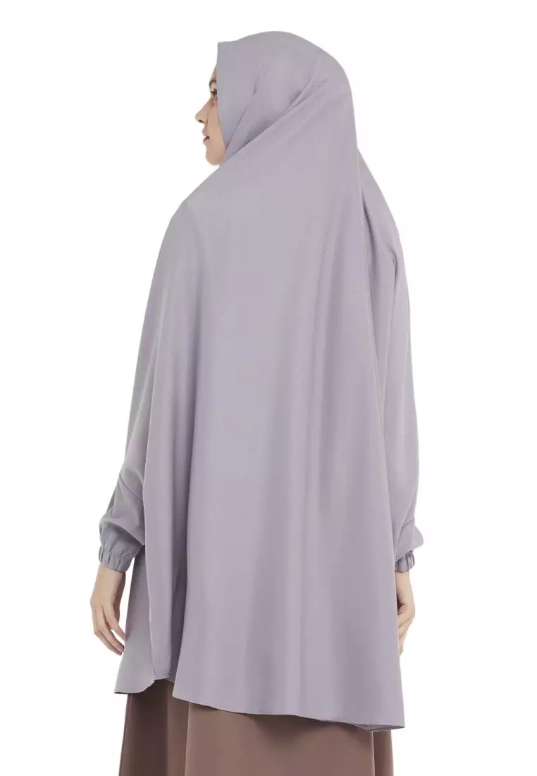 Queenza Zayidan French Khimar Hijab Jumbo Kanza - Abu