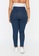 Trendyol blue Plus Size High Waist Skinny Jeans 47563AAE5A8095GS_2