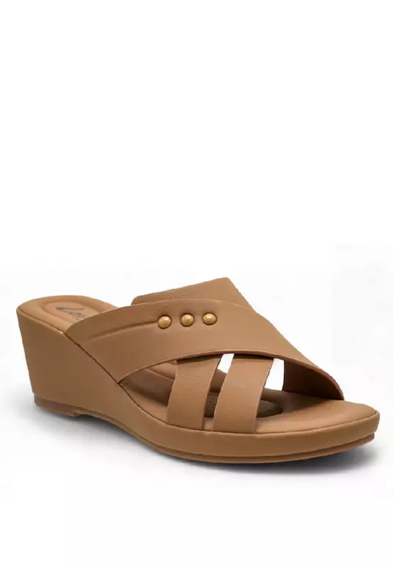Women Slip On Casual Sandals - 250171264