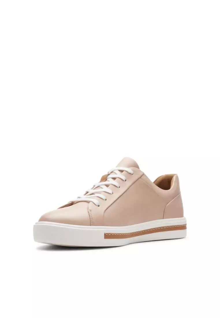 Un Maui Lace Blush Leather Womens Unstructured
