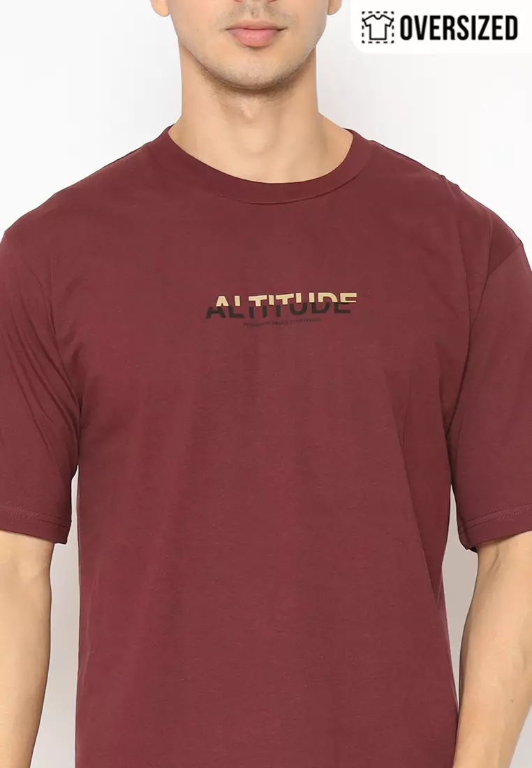 RBJ T-Shirt Cotton Combed Oversized Pria 2079250241