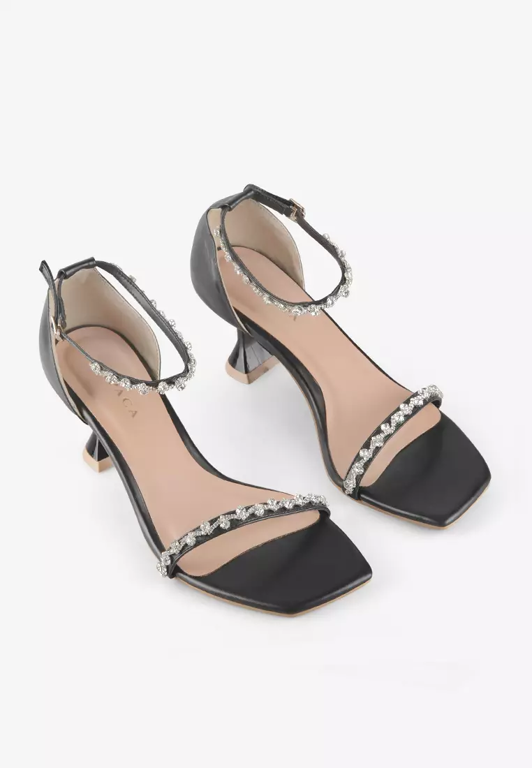 INPACA Amelie Crystal Party Heels