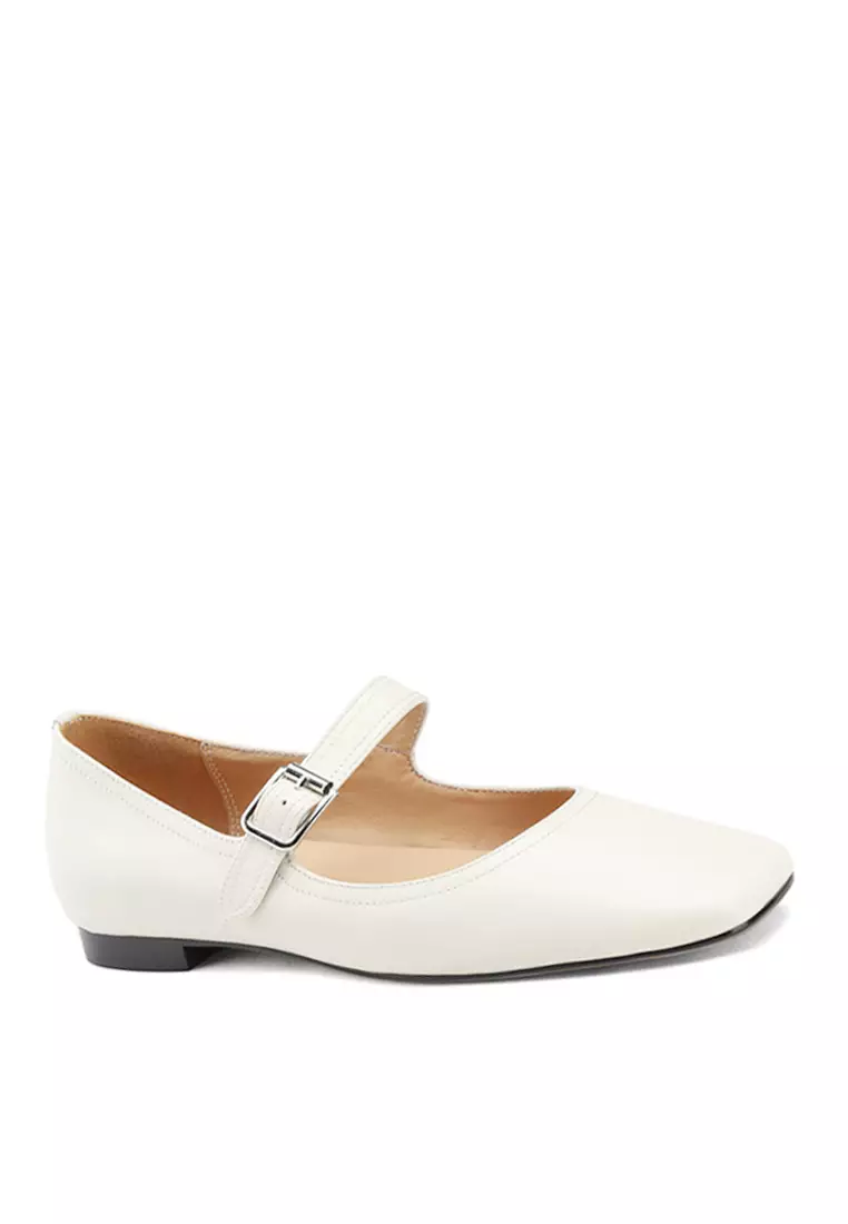 Discount on Twenty Eight Shoes  shoes - SKU: VANSA Top Layer Cowhide Mary Jane Shoes VSW-F0205767A