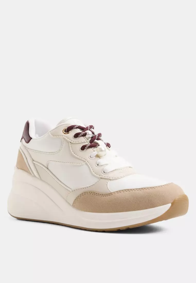 Asiejan Wedge Sneakers
