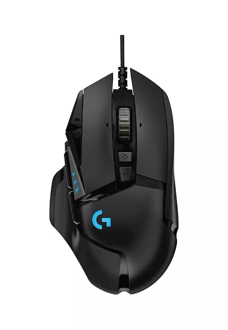 Buy Blackbox LOGITECH G502 Hero Wired Gaming Mouse with HERO 25K Sensor  25,600 DPI RGB Adjustable Weight & 11 Programmable Buttons Black Online