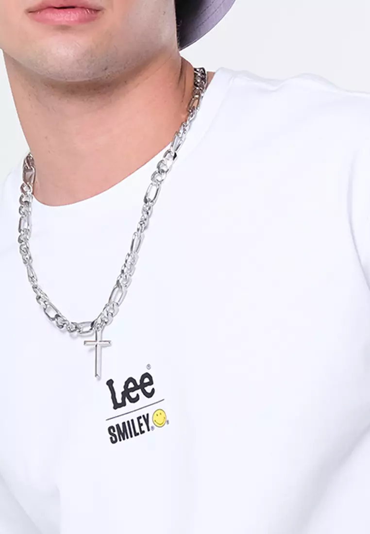 lee smiley t shirt