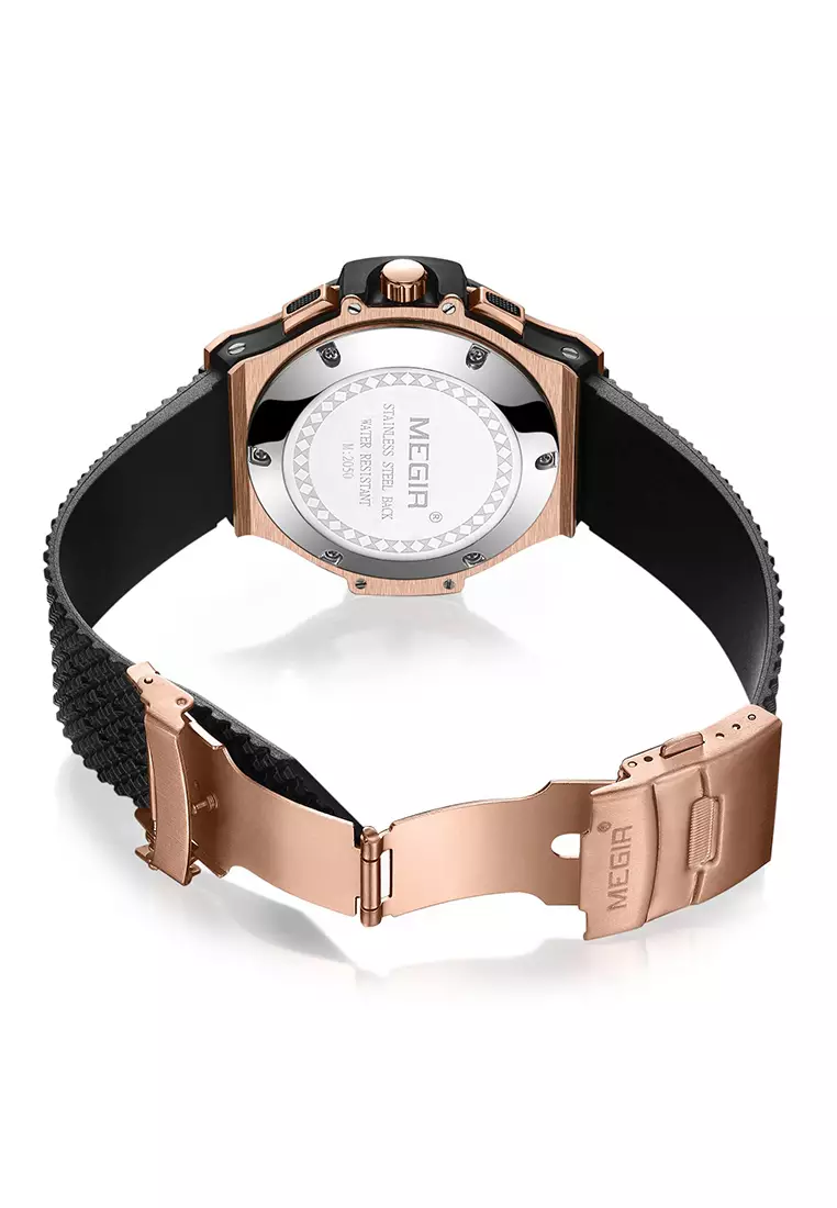Megir watch clearance 2050