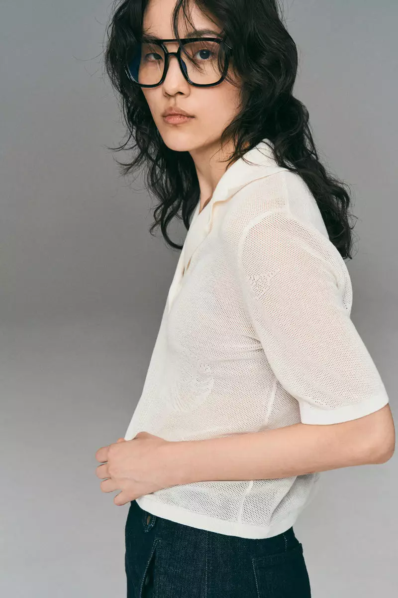 Collared top