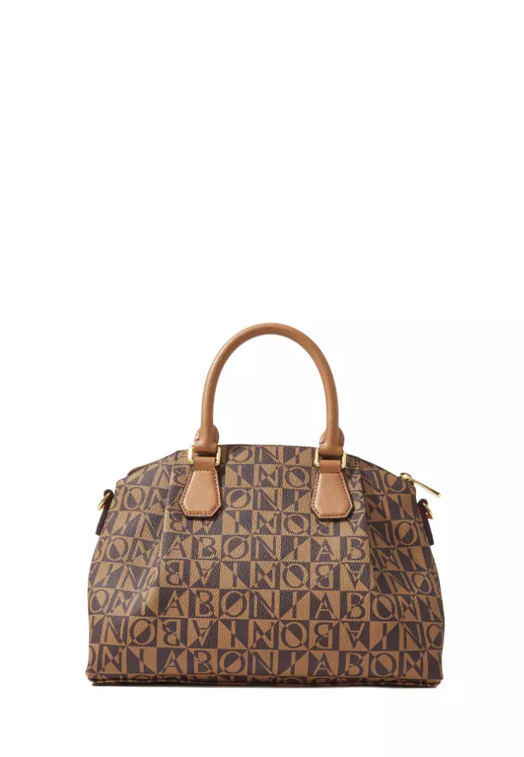 BONIA Medium Brown Clarissa Satchel Bag Large 2024 Buy BONIA