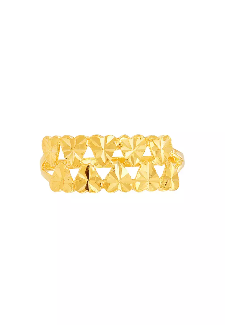 HABIB 916/22K Yellow Gold Ring EHR350523