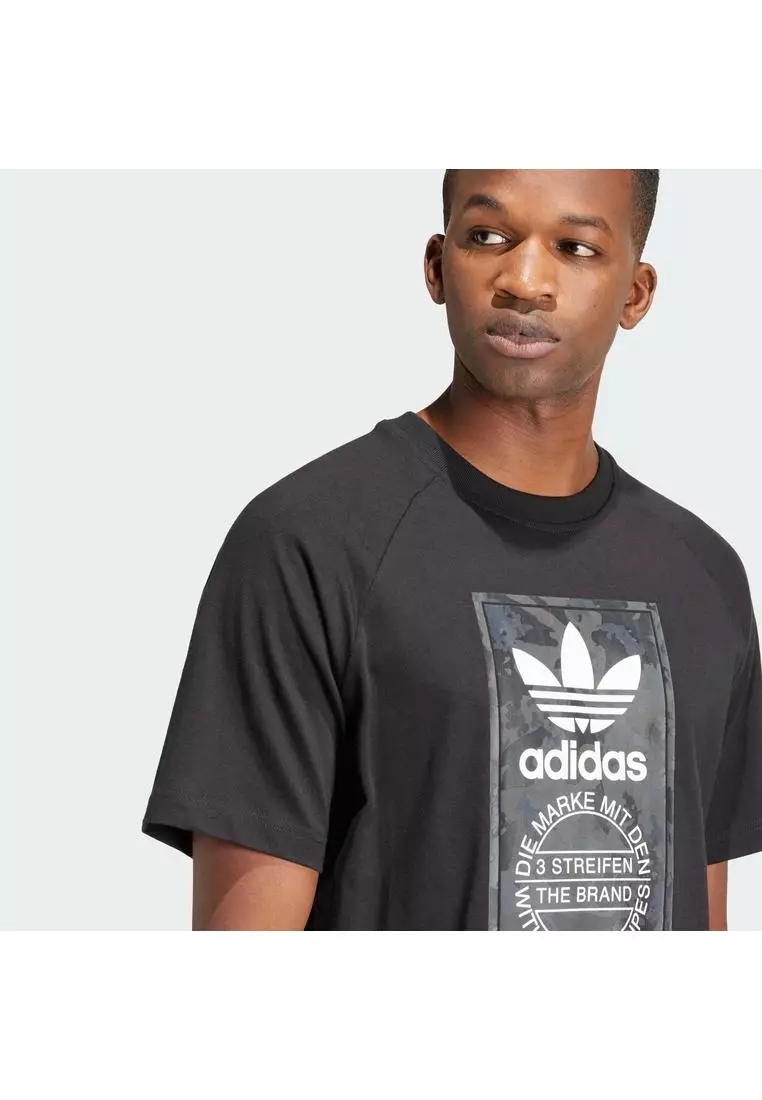 Buy ADIDAS Camo Tongue T-Shirt 2025 Online | ZALORA