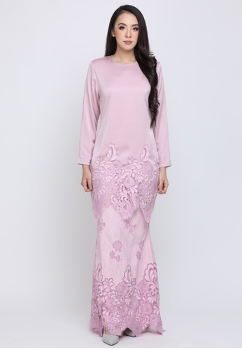mini kurung lace