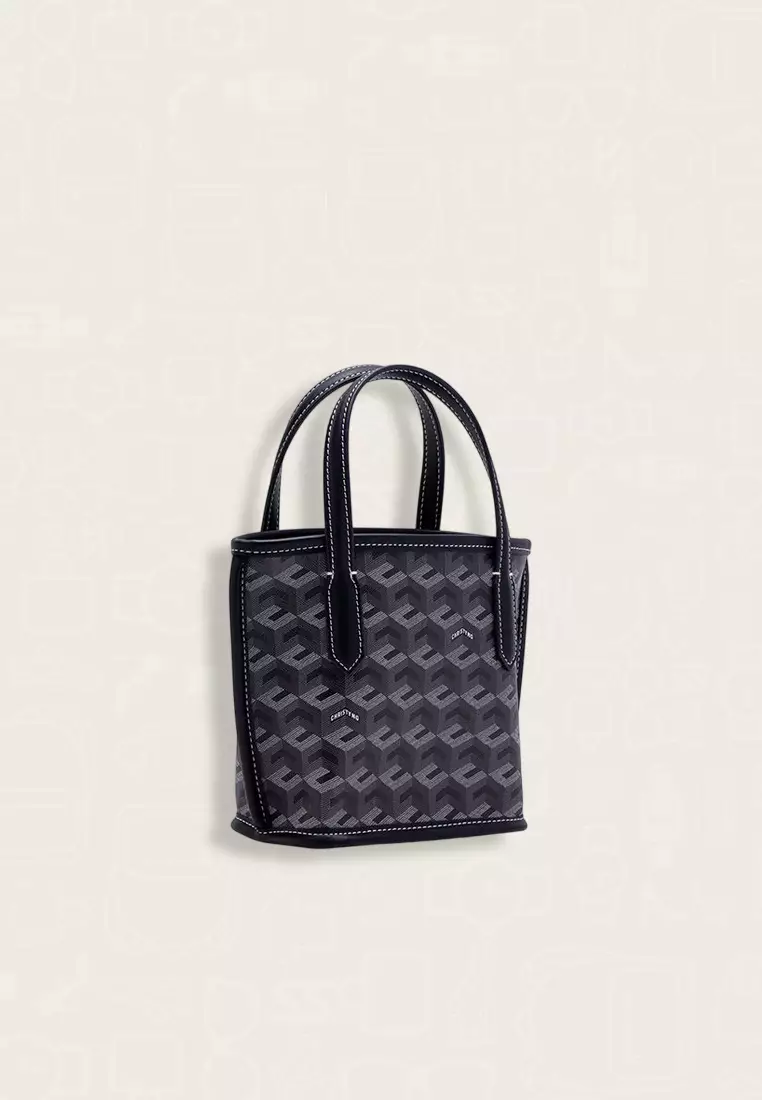 Christy Ng Russo Micro Tote Bag Black