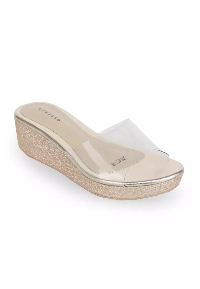 Cavasso Merina Wedges Gold