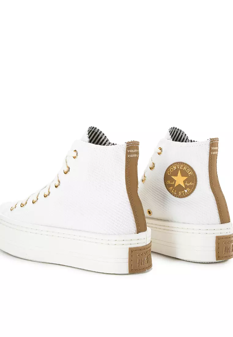 Sepatu Converse Chuck Taylor Modern Converse Lift Gold Converse