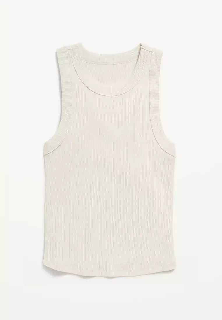 Snug Crop Tank Top