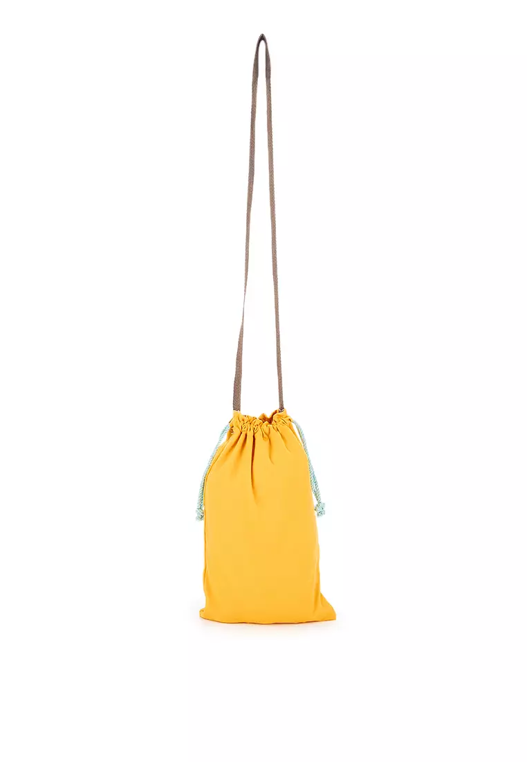 Amber Fabric Sling Bag