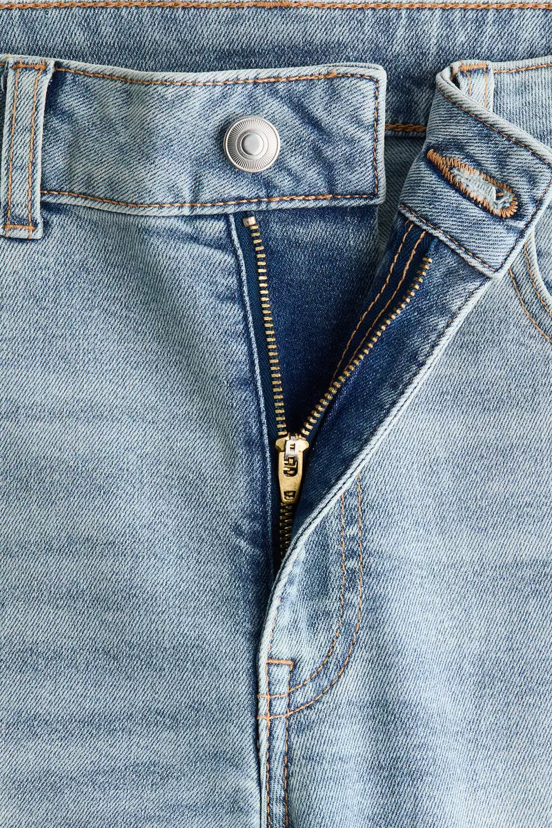 Flared High Jeans