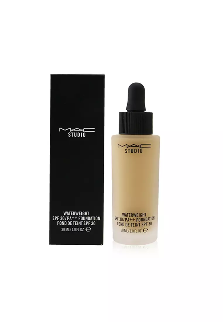 Discount on Mac  shoes - SKU: Mac - Studio Waterweight Foundation Spf 30 - # Nc42 (True Medium With Golden Undertone) 30ml/1oz