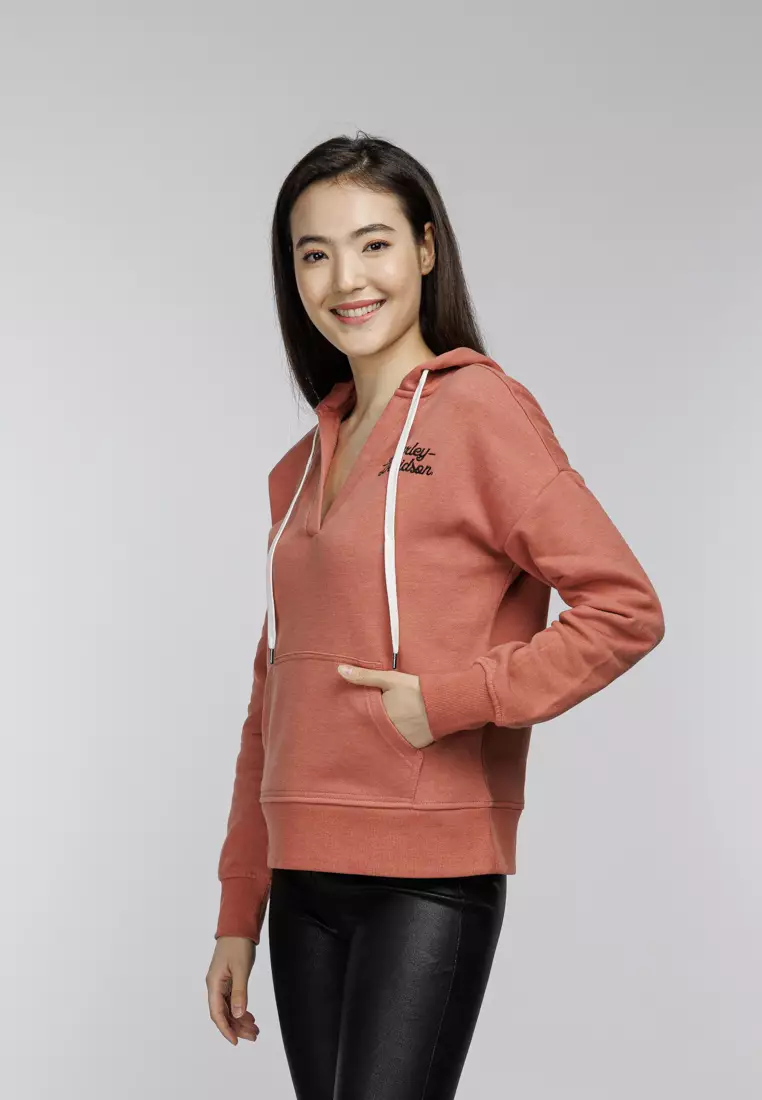 Harley-Davidson Valley Rumblers V-Neck Pullover