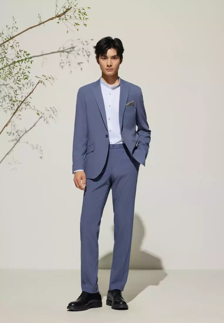 Buy G2000 G2000 Multi-Way Stretch Smart Fit Twill Suit Blazer 2025