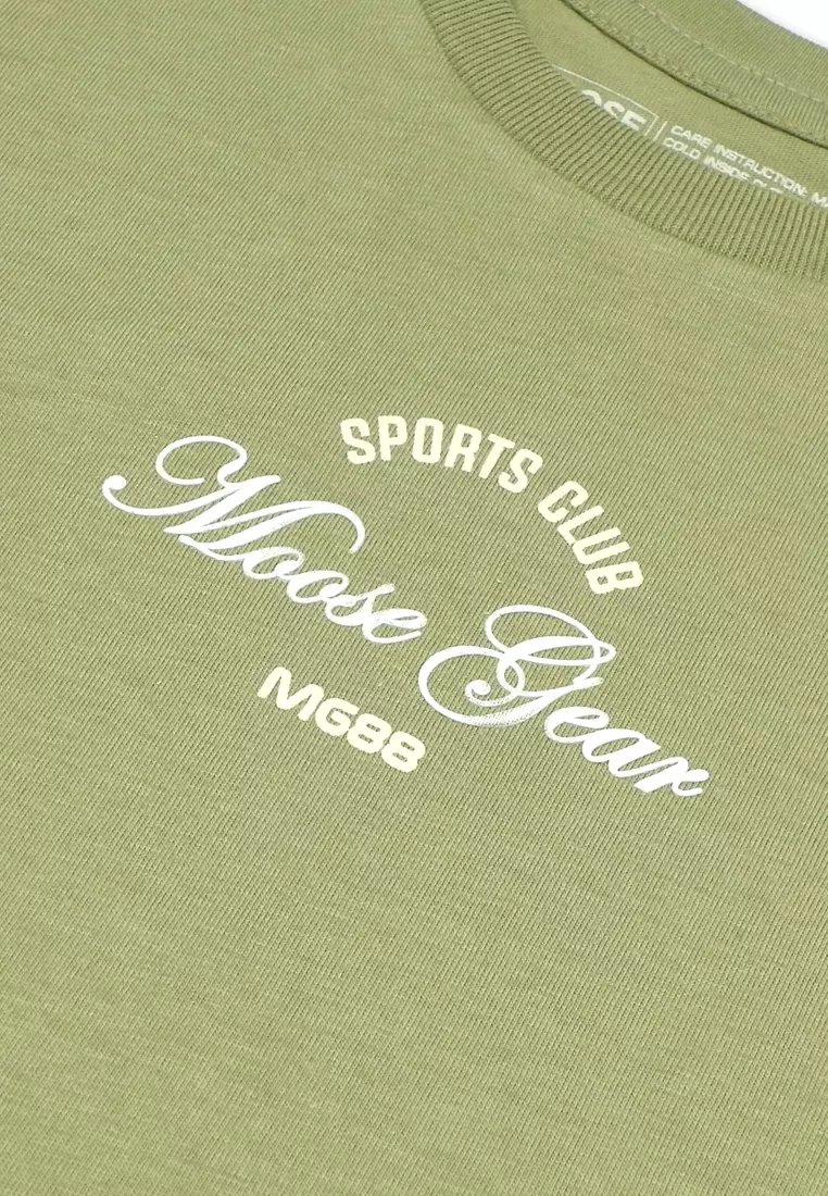 Boys T-Shirt with Print Details