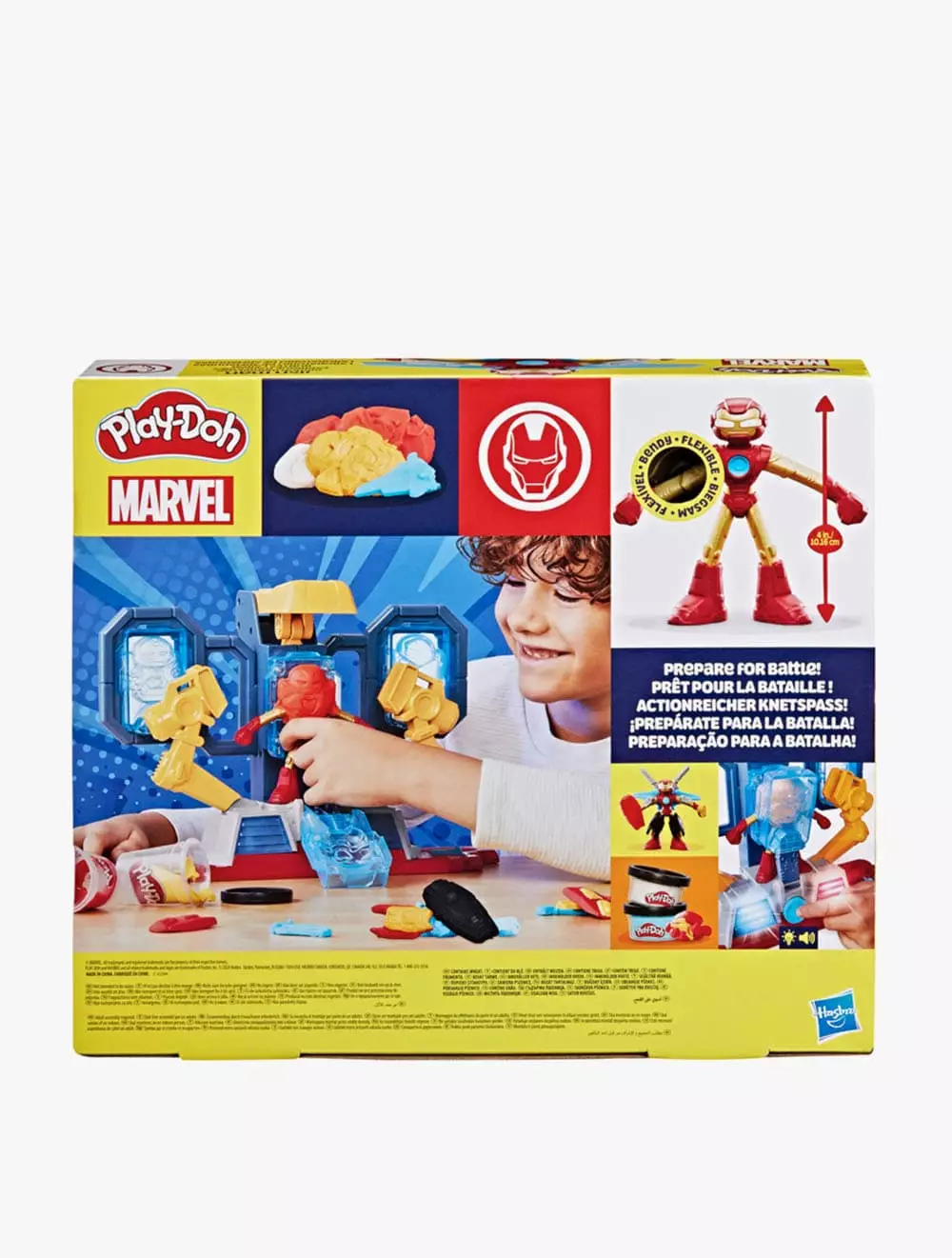 Play-Doh Marvel Iron Man Armor Maker Lab - PDOG0035
