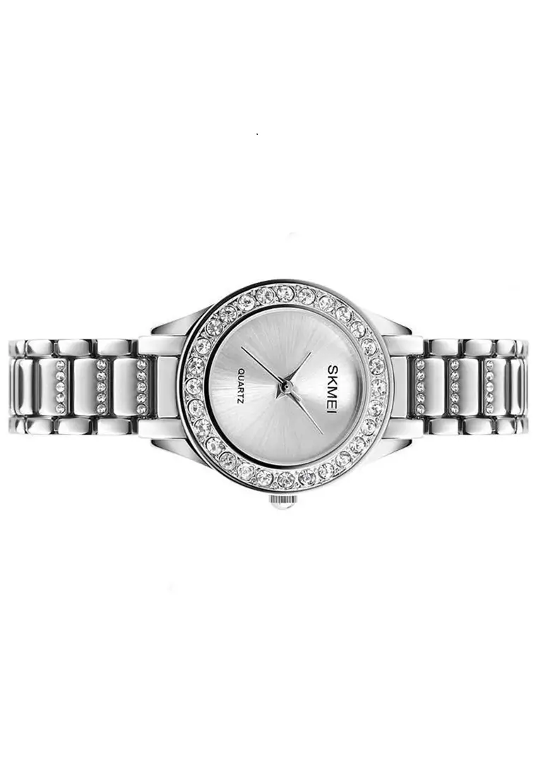 Jam Tangan Casual Analog Wanita Waterproof Strap Tali Material Zinc Alloy GF13 ORIGINAL