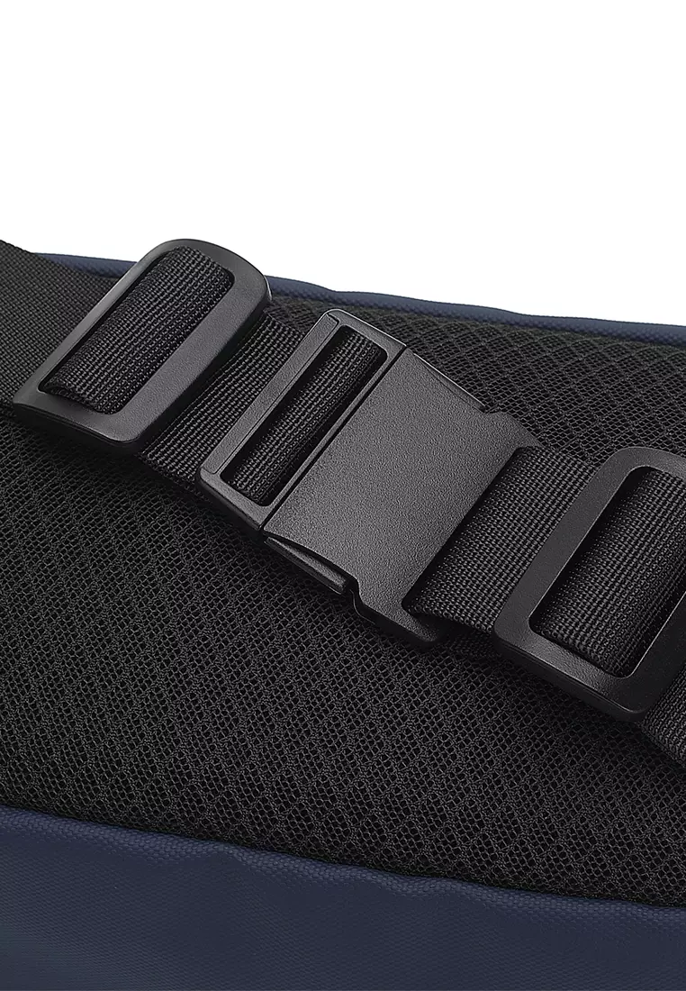 Men's Waist Bag / Belt Bag / Chest Bag (Tas Pinggang / Tas Dada Pria) - Biru