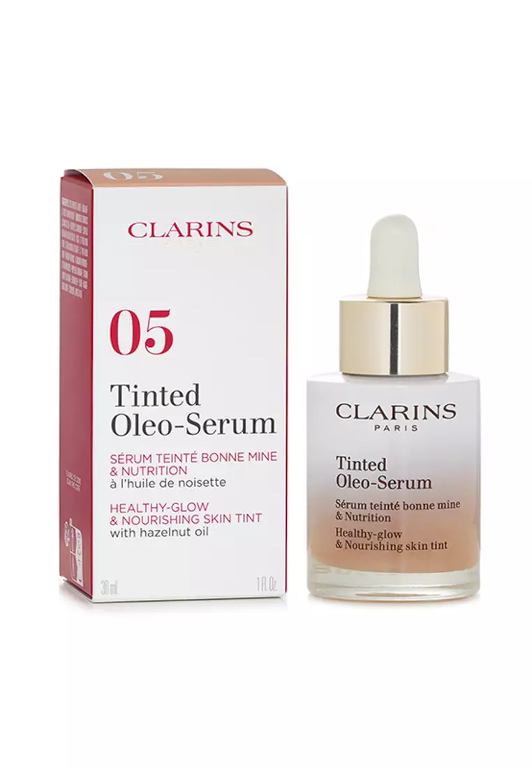 Clarins - Tinted Oleo Serum Healthy Glow & Nourishing Tint Liquid Foundation - # 05 30ml/1oz