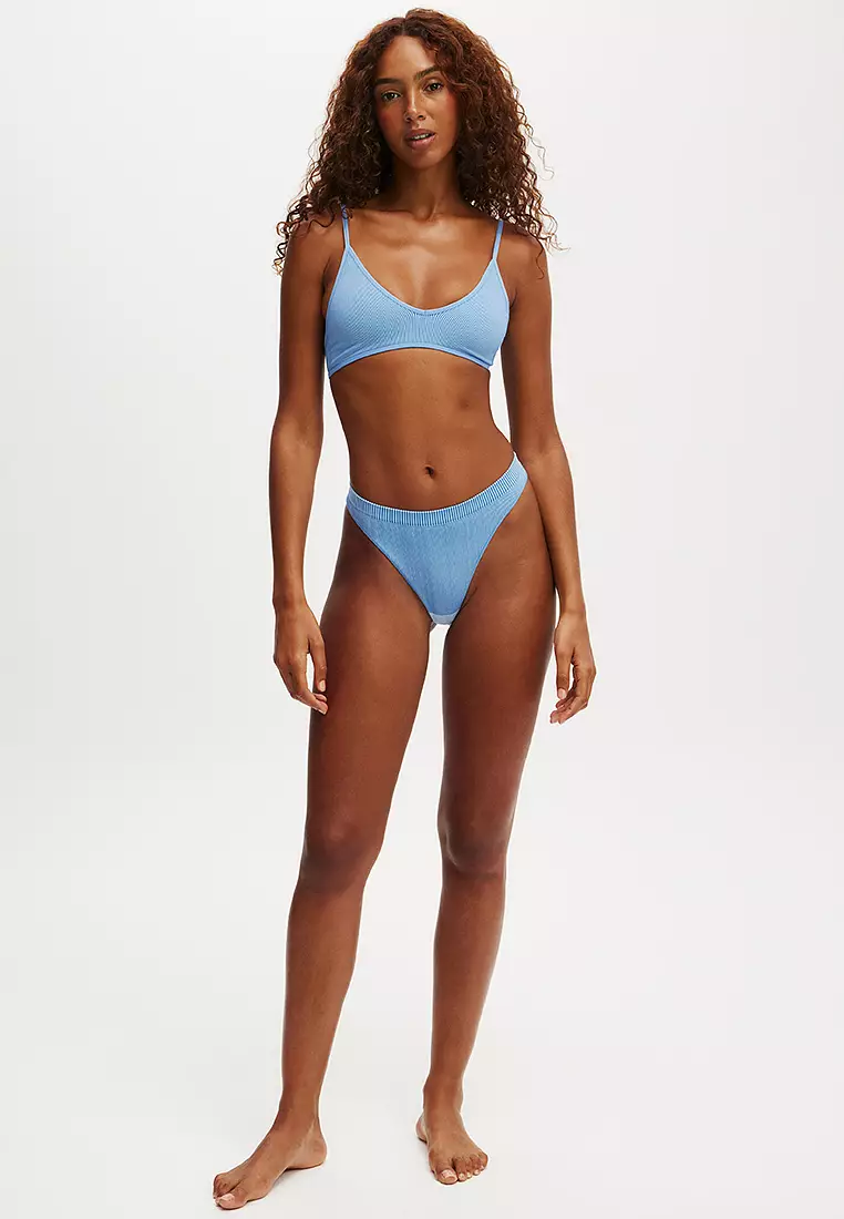 Seamless Triangle Padded Bralette