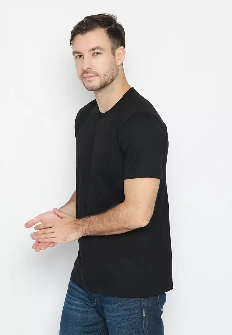 XTRAORDINARY (XO) T-Shirt Cotton Combed Pria 259110151