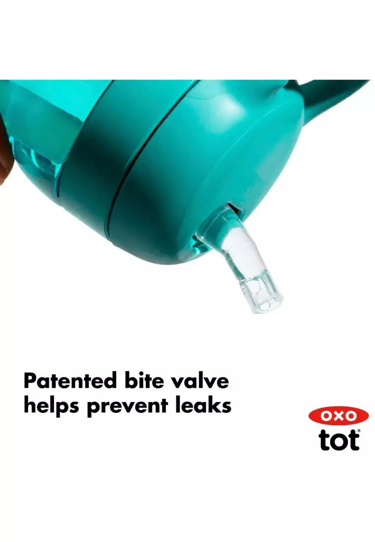 OXO Tot Adventure Water Bottle Teal, Plastic