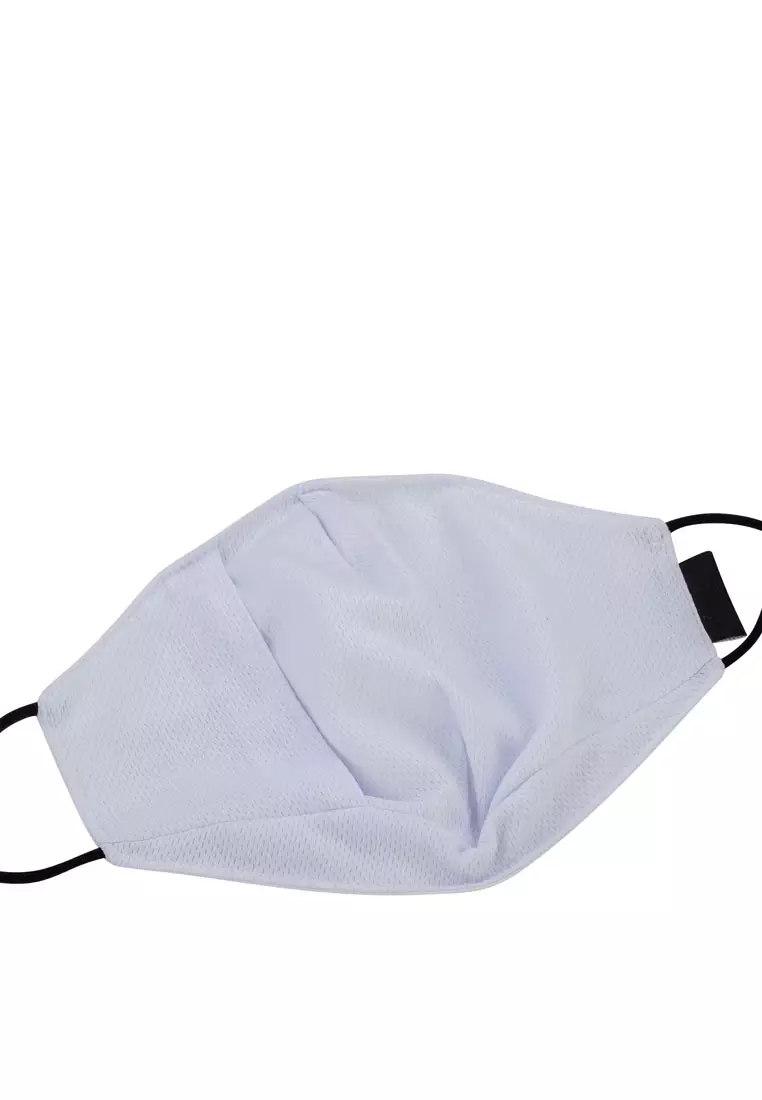 Buy ZALORA Ergonomic Slogan Face Mask with Stoppers Online ZALORA