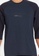 Freego blue Raglan Sleeve Jaspee Cotton T-Shirt E6297AABF85253GS_3
