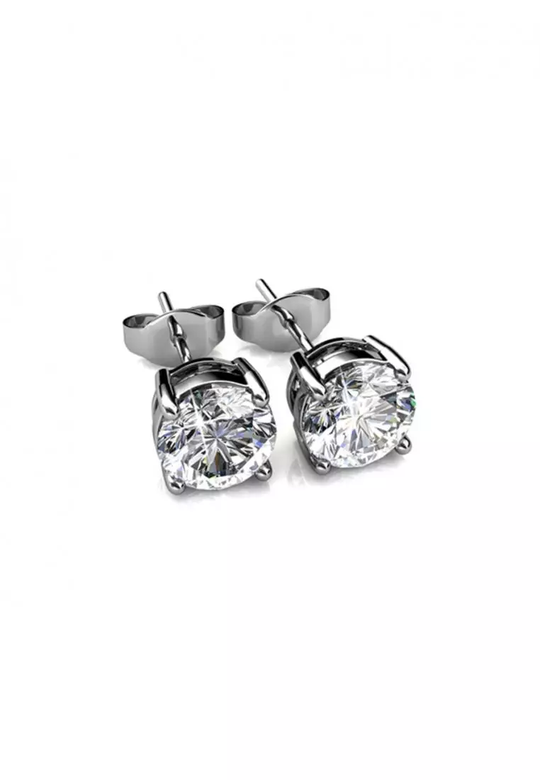 7 Pairs Earrings - 7 Pasang Anting Crystal Swarovski by Her Jewellery