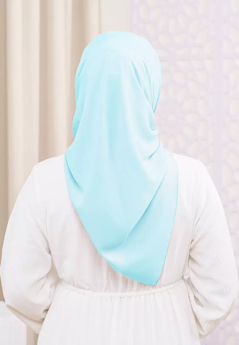 HIJAB INSTAN ALINE - TURQUOISE