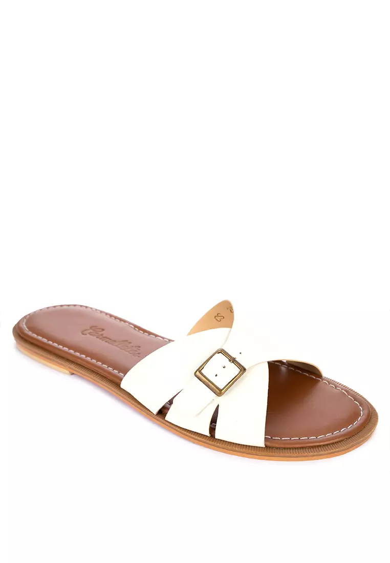 Buy CARMELLETES Flat Slip Ons 2024 Online | ZALORA Philippines