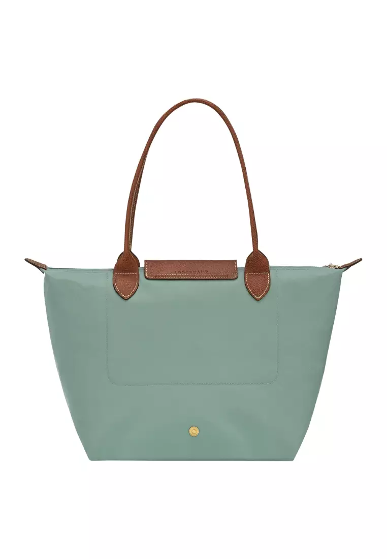 Longchamp Le Pliage Original M Tote Bag Celadon