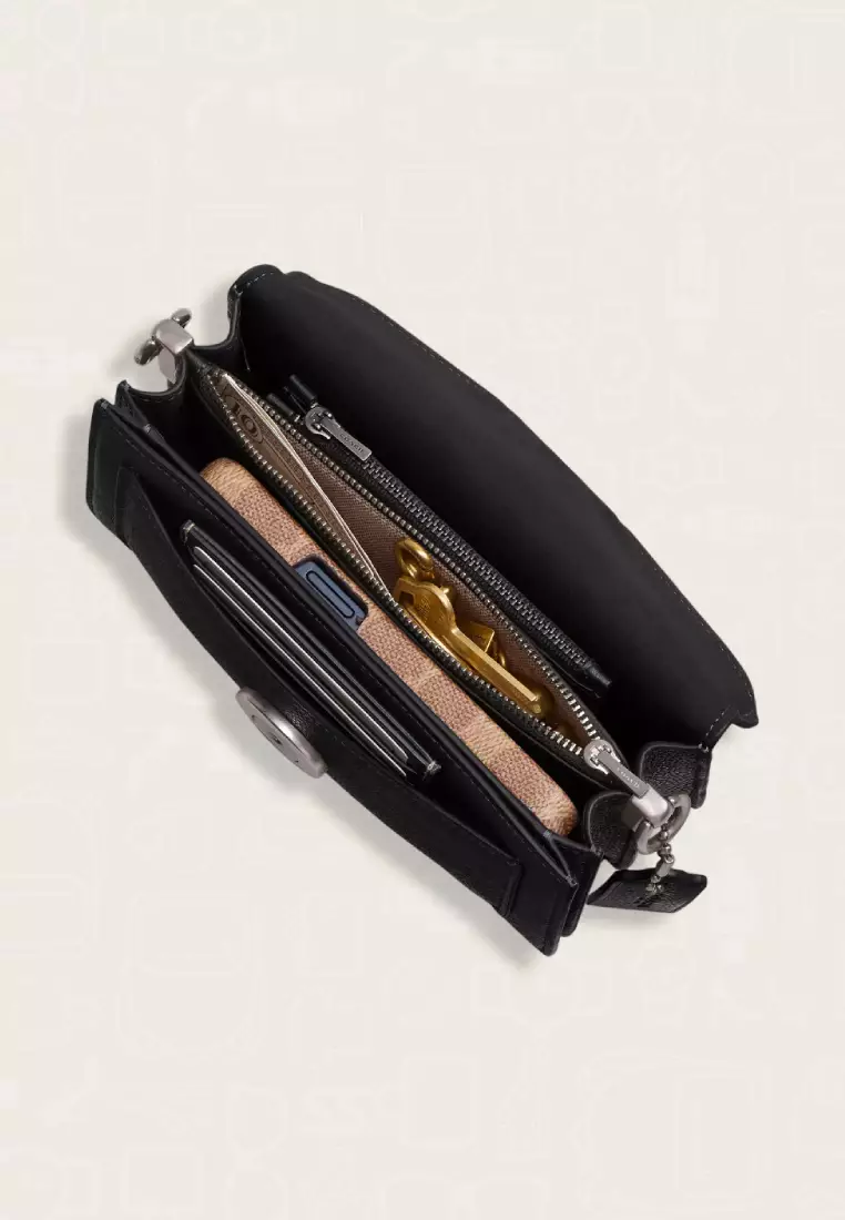 Coach Tabby Shoulder Bag 20 Black