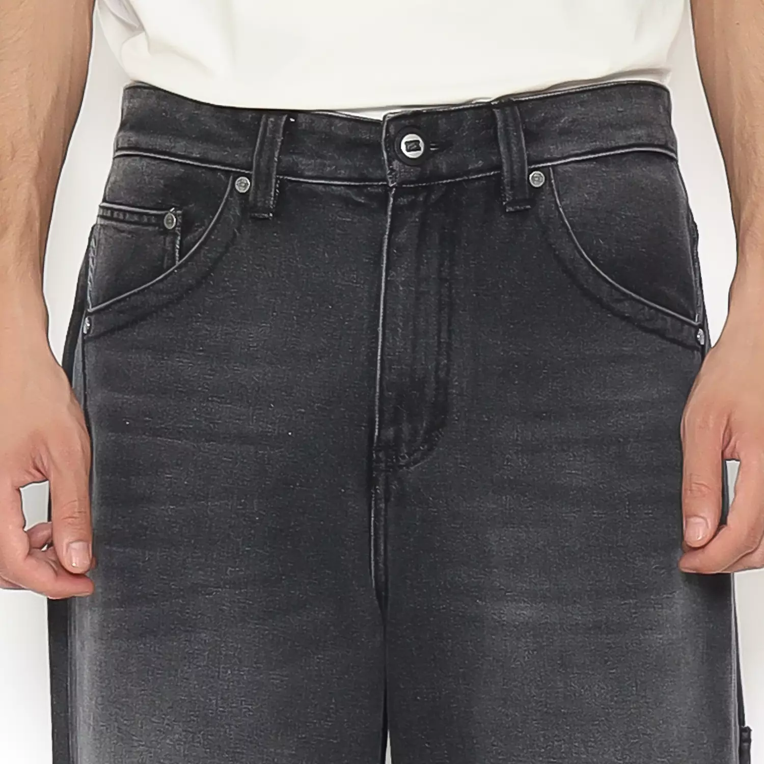 Spyderbilt Celana Panjang Denim Pria Shikamaru Planet Surf