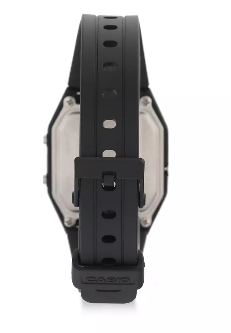 Casio Jam Tangan - Black Grey - Resin - AW-48HE-8AVDF